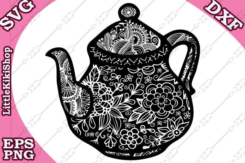 zentangle-teapot-svg-mandala-teapot-svg-zentangle-teapot-svg