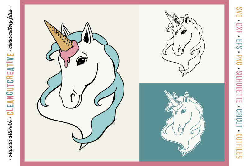 funny-unicorn-ice-cream-horse-original-cut-file-design-svg-dxf-png