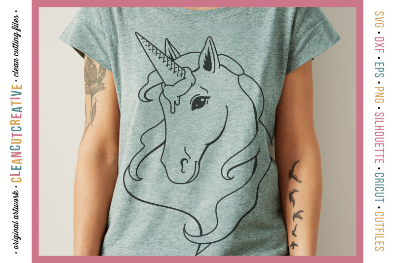 funny-unicorn-ice-cream-horse-original-cut-file-design-svg-dxf-png