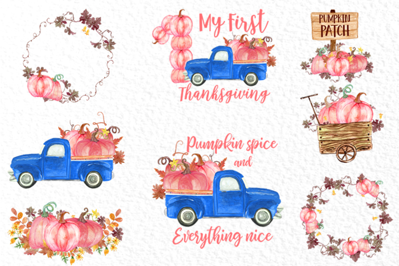 pumpkin-truck-clipart-thanksgiving-clipart-fall-clipart