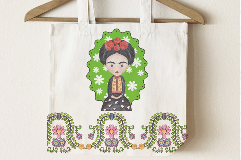 frida-kahlo-clipart-mexican-clipart