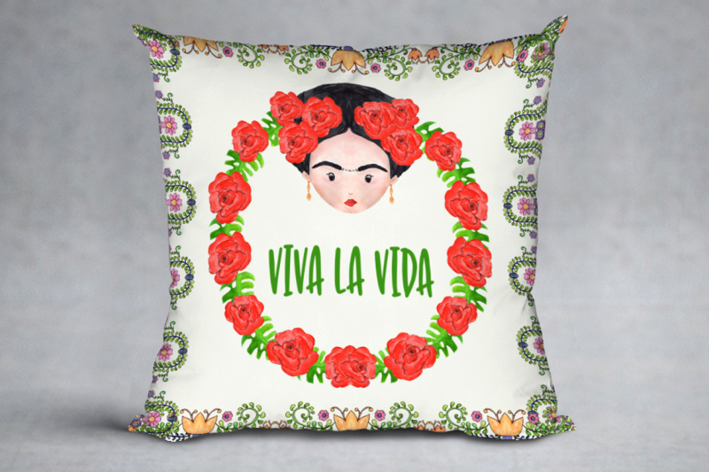 frida-kahlo-clipart-mexican-clipart