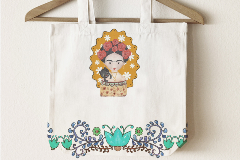 frida-khalo-clipart-mexican-clipart