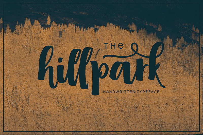 hillpark-script-font