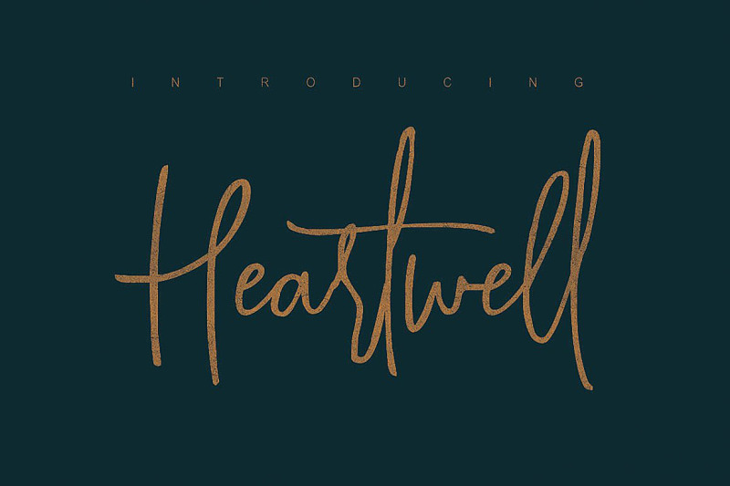 heartwell-script-font