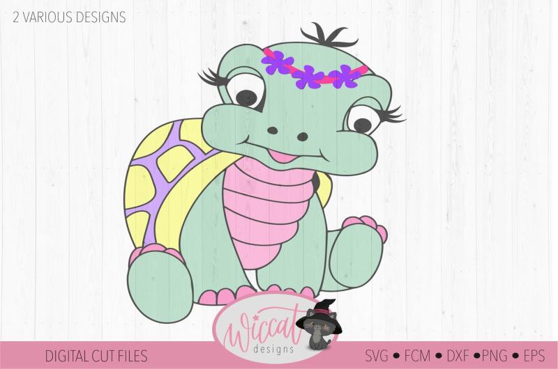 turtle-svg-girl-svg-baby-svg-two-svg-second-birthday-svg