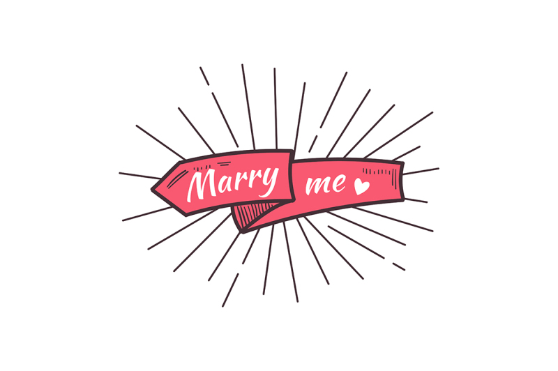 marry-me-the-text-on-the-hand-drawn-ribbon