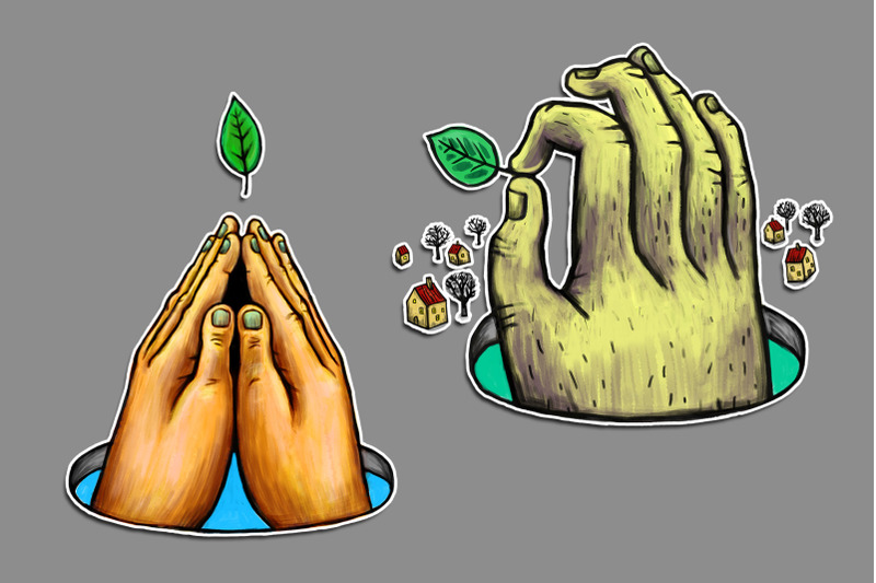 nature-hands