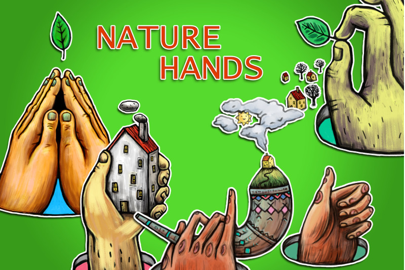 nature-hands