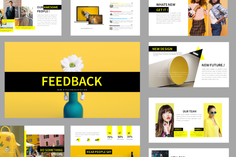 feedback-multipurpose-presentation-template