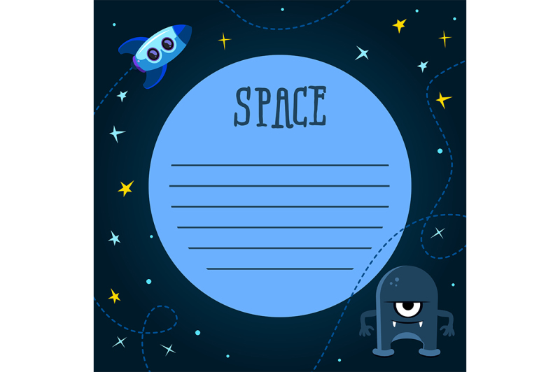 spaceship-background-with-space-for-your-text-in-cartoon-style