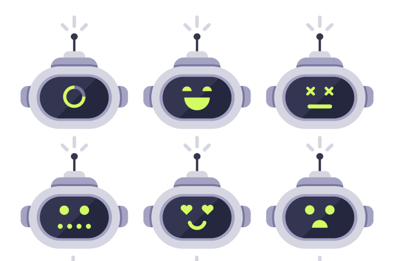 chatbot-avatar-computer-chat-bots-android-robot-facial-expressions-a