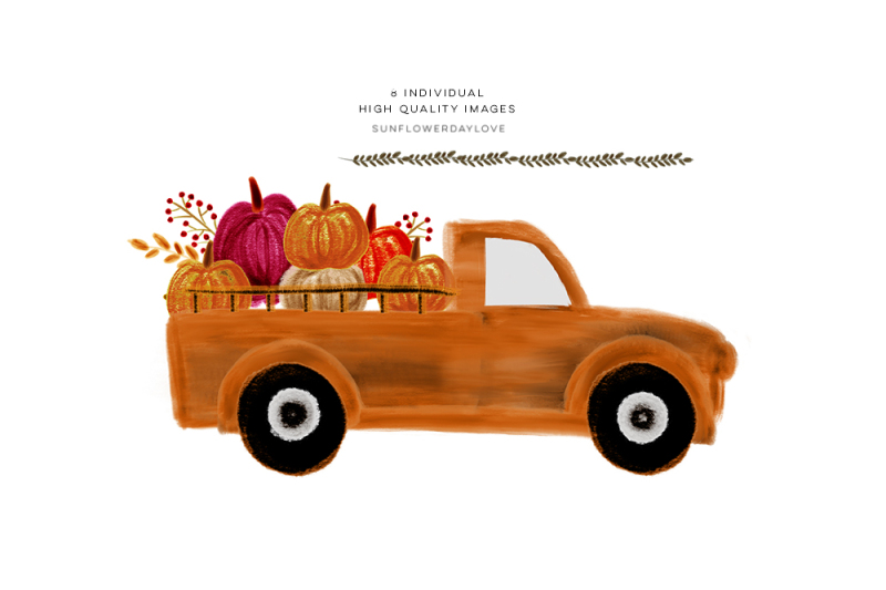 pumpkin-truck-watercolor-fall-clipart-thanksgiving