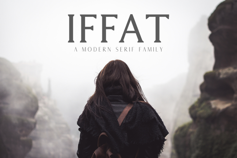 iffat-a-modern-serif-family