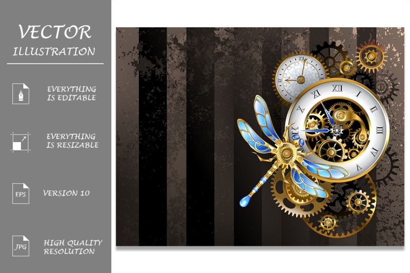 dials-with-dragonfly-steampunk
