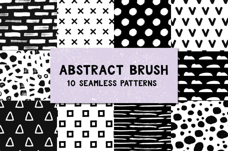 abstract-brush-patterns