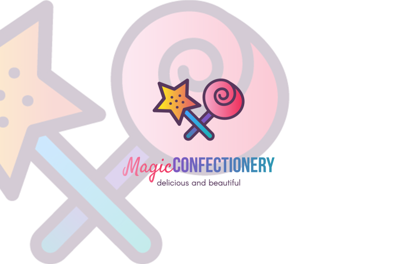 magic-confectionery-logo-template