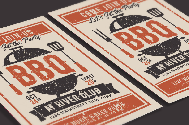 bbq-party-flyer