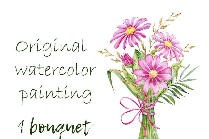 pink-wildflowers-watercolor-graphic-collection