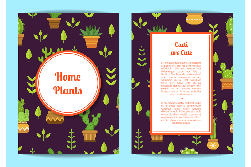 vector-card-template-with-lettering-cacti-in-pots