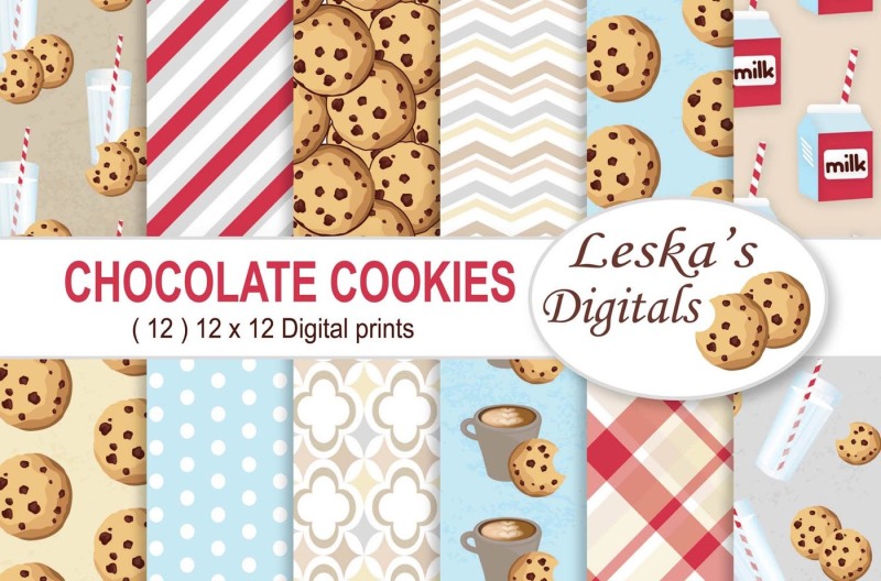 milk-and-cookies-digital-paper