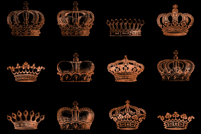 copper-crown-clipart