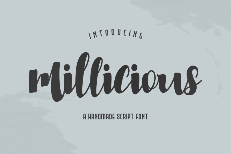 millicious-script-font
