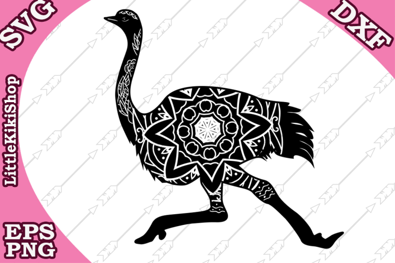 zentangle-ostrich-svg-mandala-ostrich-svg-zentangle-animal-svg