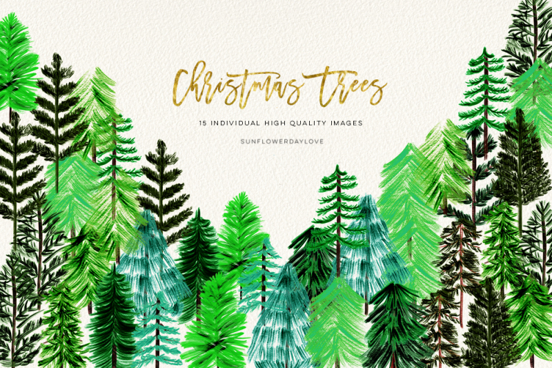 conifers-trees-clip-art-evergreen-trees-clip-art-handpainted-waterco