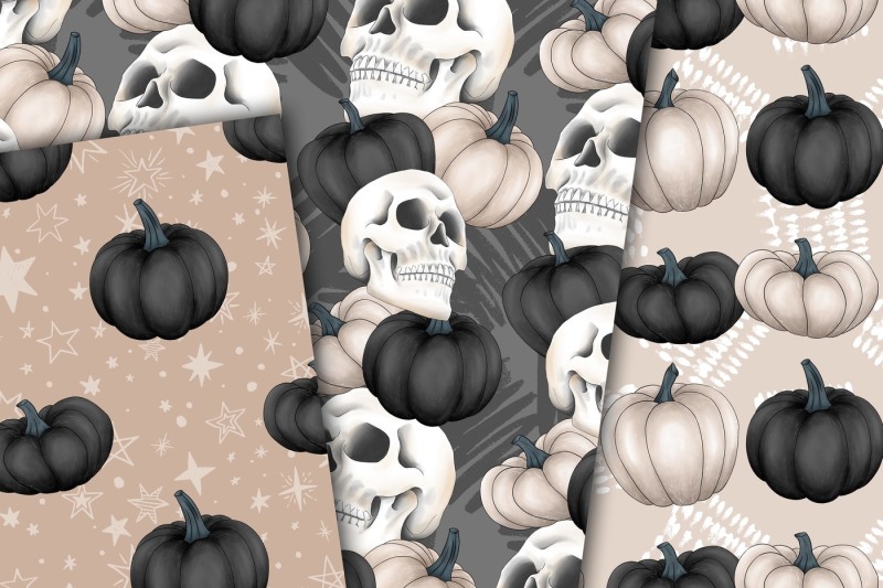 halloween-pumpkins-paper