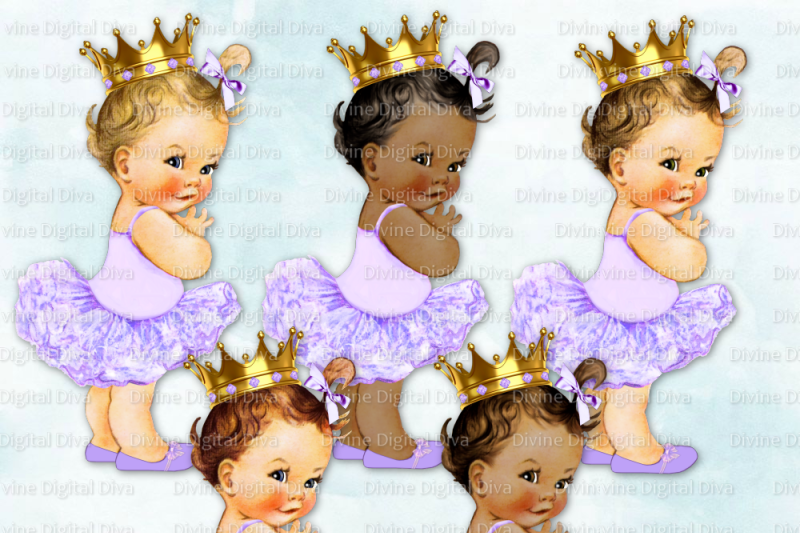 vintage-baby-girl-set-ballerina-lavender-w-gold-crown