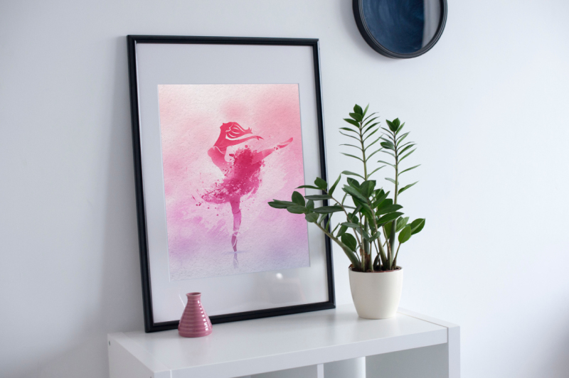 watercolor-poster-ballerina