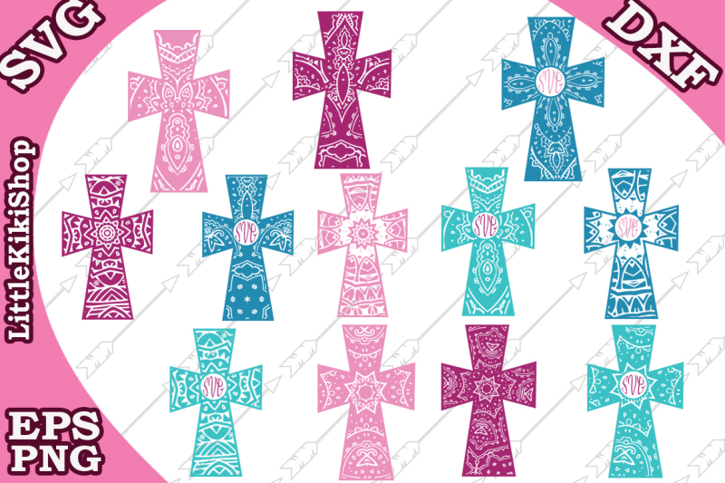 christian-cross-svg-cross-monogram-svg-cross-sv