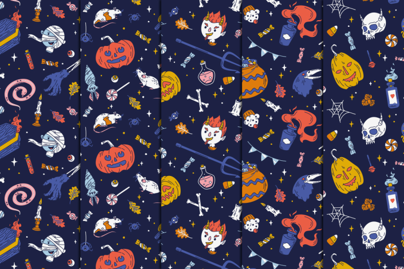 cute-halloween-patterns