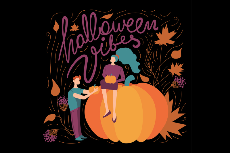 vector-halloween-vibes-illustrations