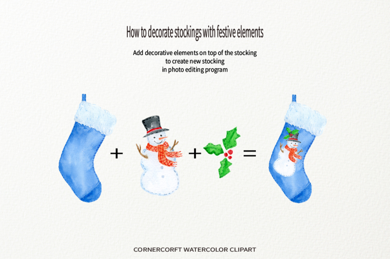 watercolor-christmas-stockings-and-fireplaces-clipart