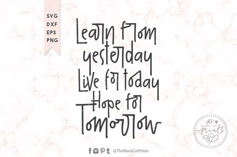 learn-from-yesterday-svg-dxf-eps-png