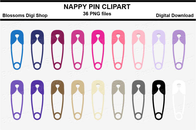 napppy-pin-clipart-multi-colours-36-png-files