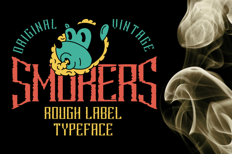 smokers-typeface