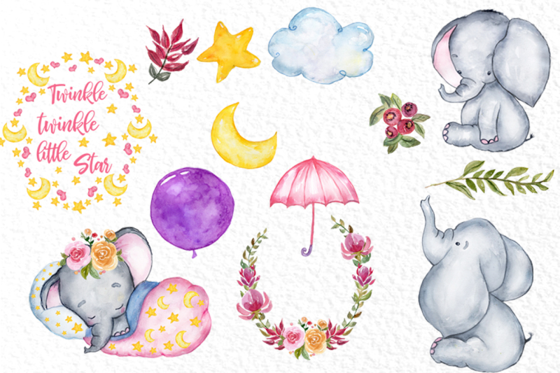cute-elephant-clipart-watercolor-animals-baby-shower-clipart