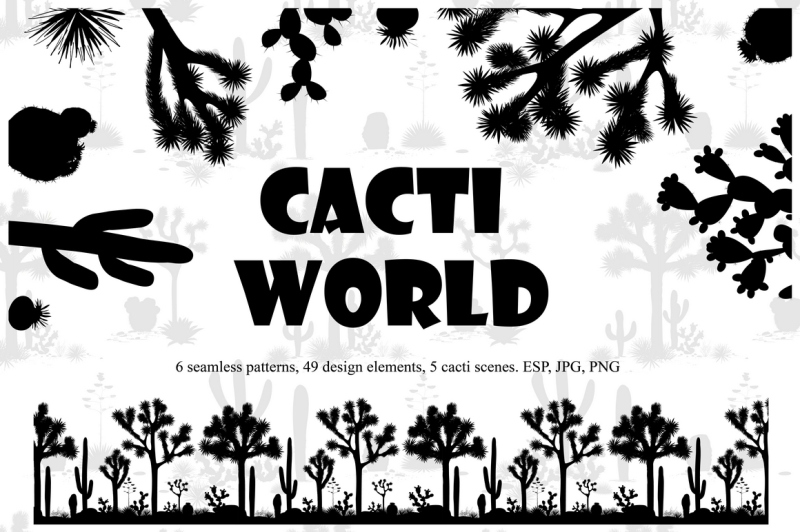 cacti-world-big-vector-collection