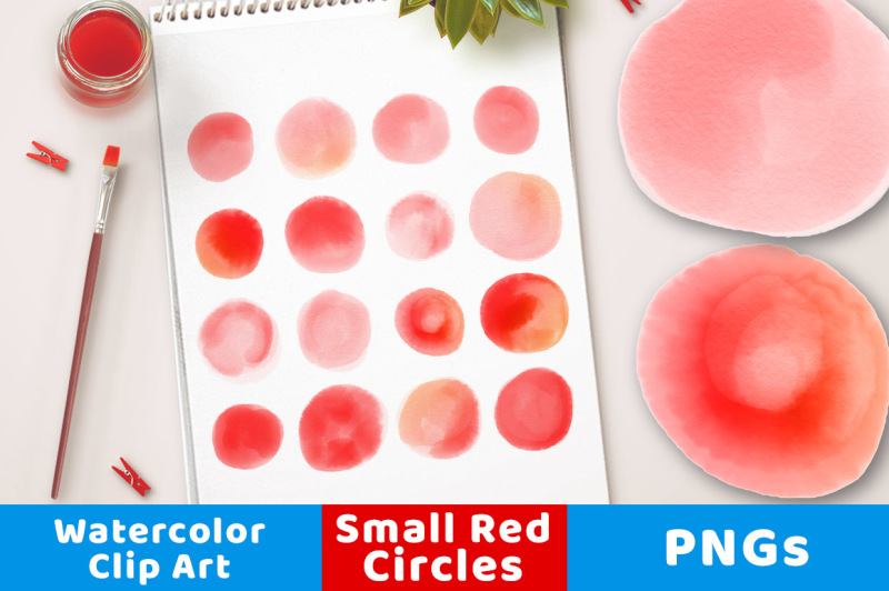 watercolor-circle-clipart-small-red-watercolor-clipart