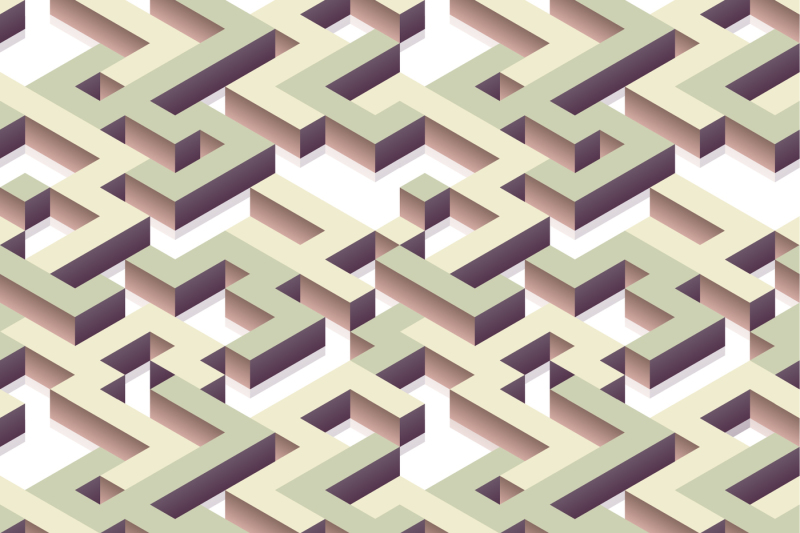 8-isometric-seamless-patterns