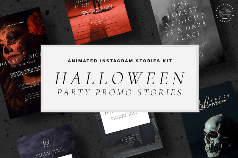 halloween-animated-instagram-stories