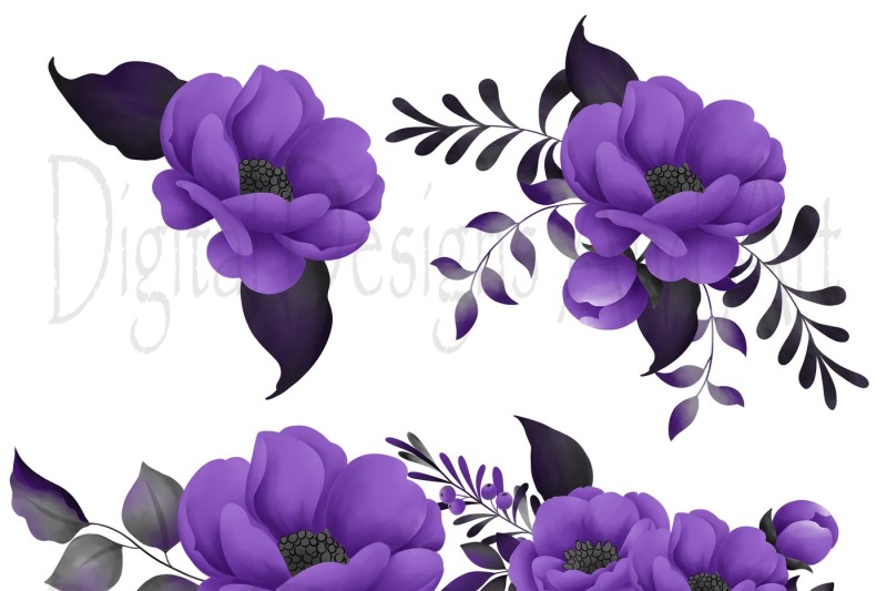 skull-and-flowers-clipart