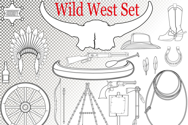 wild-west-set