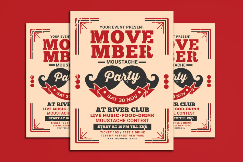 movember-moustache-party