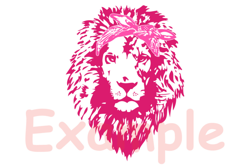 lion-head-whit-pink-bandana-svg-breast-cancer-1013s