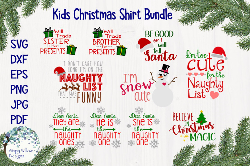 kid-s-christmas-shirt-bundle