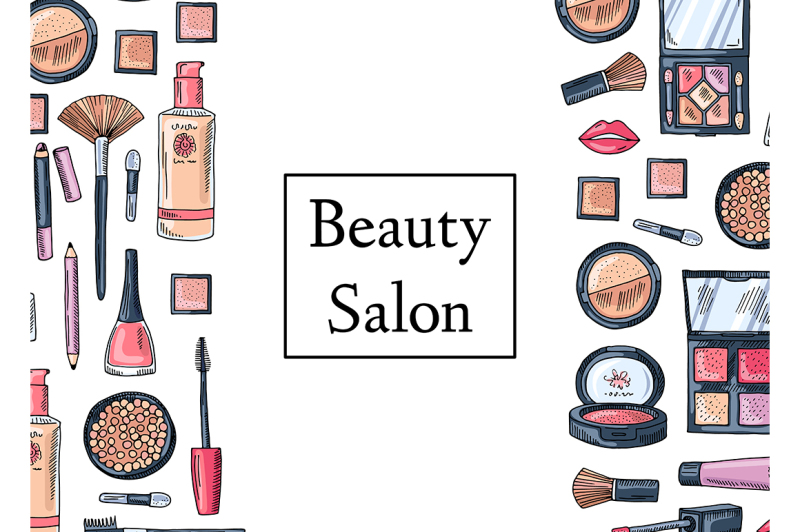vector-hand-drawn-makeup-products-background